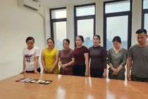 Triệt phá đường dây ghi lô đề quy mô lớn, bắt 6 đối tượng