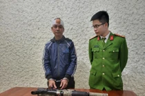 Khởi tố đối tượng dùng súng bắn chết người ở Hà Tĩnh