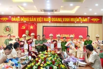 16 lãnh đạo Công an ở Hà Tĩnh xung phong nghỉ hưu trước tuổi