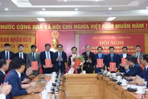 Hà Tĩnh bổ nhiệm hàng loạt lãnh đạo các sở, ngành sau sáp nhập