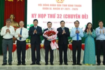Ông Đỗ Hữu Huy 45 tuổi làm tân Chủ tịch UBND tỉnh Bình Thuận 