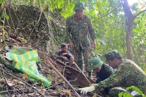 Phát hiện, cất bốc 2 hài cốt liệt sĩ ở Quảng Trị
