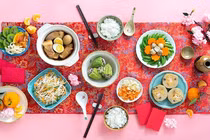 Bí quyết ăn uống không tăng cân ngày Tết