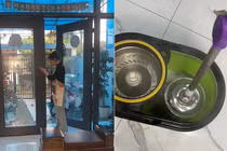 Mẹ đảm ở Hải Phòng mách mẹo lau nhà mùa nồm