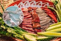 Nhiễm sán dây bò dài cả mét sau khi ăn thịt bò sống