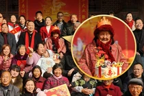 Bí quyết sống thọ của cụ bà 124 tuổi