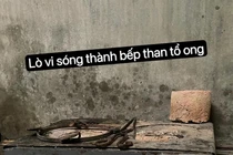 Cụ ông U85 "hô biến" đồ cũ thành sản phẩm "có 1 không 2"