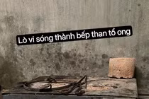 Cụ ông U85 "hô biến" đồ cũ thành sản phẩm "có 1 không 2"