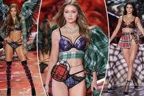 Video: Hậu trường nóng bỏng của show nội y Victoria's Secret 2018