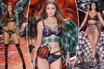 Video: Hậu trường nóng bỏng của show nội y Victoria's Secret 2018