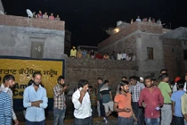 Video: Khoảnh khắc tàu hỏa lao thẳng vào đám đông khiến 60 người chết