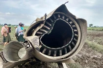 Loạn nguyên nhân hai máy bay chiến đấu Myanmar rơi trong một buổi sáng