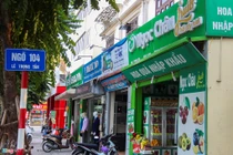 Mô hình "đồng phục" biển hiệu ở Hà Nội thất bại sau 2 năm thử nghiệm