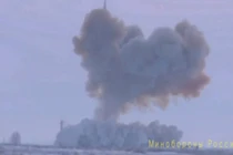 Video: Hé lộ cảnh Nga thử nghiệm tên lửa siêu thanh Avangard 