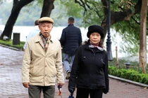 Cuộc sống người Hà Nội trong ngày mưa rét