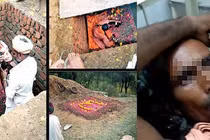 Video: Tự chôn sống mình để tế Thượng Đế vì tin 3 ngày sau sẽ thành thần