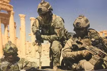 Video: Hình ảnh đội đặc nhiệm độc nhất vô nhị của Nga