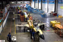 Thán phục dây chuyền sản xuất máy bay chiến đấu của Iran