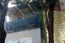 TP HCM: Sập giàn giáo công trình TMV Uyên Anh, nhiều người thương vong