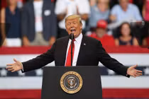 Ông Trump và ông Obama vận động bầu cử tới phút chót