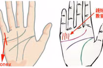 Nhìn đường chỉ tay đoán ngay khả năng phát tài 