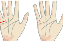 Xem số lượng đường hôn nhân biết ngay vận mệnh trọn đời 