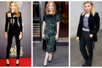 Ngắm sao Hollywood diện đồ nhung vào mùa thu đầy phong cách