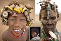 Cận cảnh cuộc sống "kín như bưng" của bộ tộc ở Ethiopia