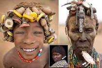 Cận cảnh cuộc sống "kín như bưng" của bộ tộc ở Ethiopia