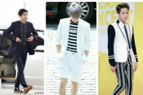 Mê mẩn ngắm mỹ nam Hàn Quốc diện vest