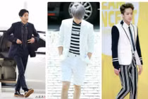 Mê mẩn ngắm mỹ nam Hàn Quốc diện vest