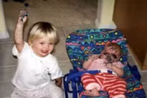 Cười bể bụng những trò nghịch ngợm của bé cực đáng yêu