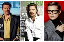 Brad Pitt siêu điển trai trên bìa tạp chí