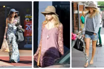 Ngắm phong cách diện mũ sành điệu của sao Hollywood