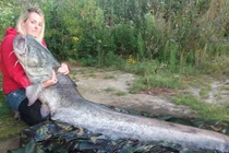 Những thủy quái khổng lồ sa lưới gây sốc nặng