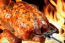 Bật mí bí quyết giúp món gà nướng tuyệt ngon