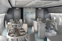 Có gì bên trong máy bay thương mại sang trọng nhất thế giới? 