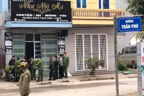 Bắt thanh niên nghi đặt lựu đạn trước nhà người yêu