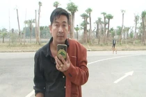 Trần Đình Sang bị bắt vì tội chống người thi hành công vụ