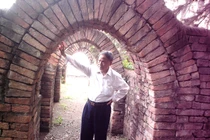 Kinh ngạc trước khu mộ cổ khổng lồ chứa kho báu ở Hải Dương