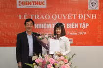 Bà Nguyễn Thị Mai Hương trở thành Tổng biên tập Báo điện tử Kiến Thức