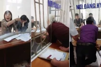 Nam Định đề nghị xử lý người quay clip "dân chui qua lỗ làm việc với cán bộ"