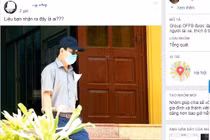 Cư dân mạng xôn xao hình ảnh Nguyễn Hữu Linh đến tòa