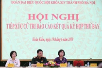 Tổng Bí thư, Chủ tịch nước xin vắng mặt tiếp xúc cử tri Hà Nội do bận công tác