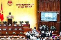 Quốc hội đang bỏ phiếu kín bầu Chủ tịch nước