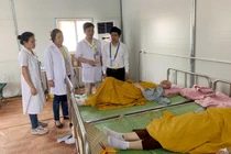 ​Đại lễ Vesak 2019: Thời tiết nắng nóng, nhiều người say nắng, tăng huyết áp cấp cứu