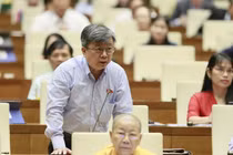 Đại biểu đề nghị xem xét việc bán 34% cổ phần công ty nước Sông Đuống cho nước ngoài