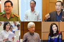 Kỳ họp thứ 7, Quốc hội XIV: Những phát ngôn ấn tượng