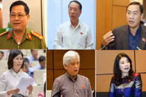 Kỳ họp thứ 7, Quốc hội XIV: Những phát ngôn ấn tượng