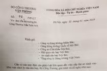 Tiết lộ số xe biển xanh đón “quý bà” tận chân cầu thang cửa ra máy bay